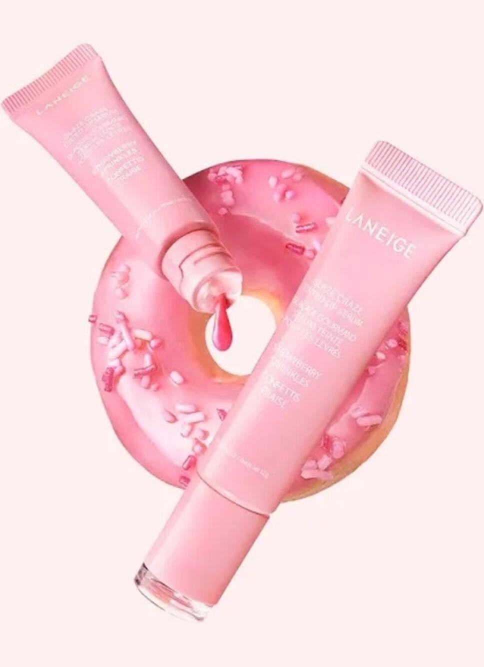 Laneige Glaze Craze Tinted Lip Serum Strawberry Sprinkles